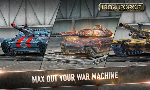 Iron Force - Gameplay image of android game