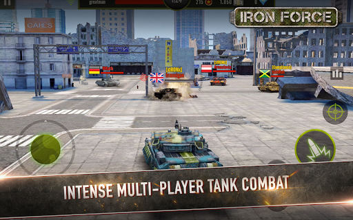 Iron Force - Gameplay image of android game