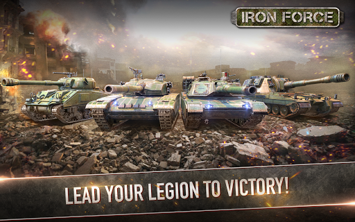 Iron Force - Gameplay image of android game
