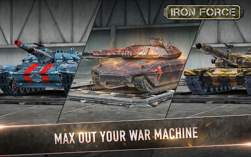 Iron Force - Gameplay image of android game