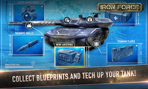 Iron Force - Gameplay image of android game