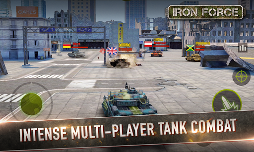 Iron Force - Gameplay image of android game