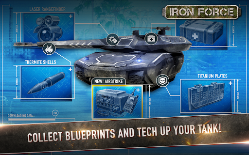 Iron Force - Gameplay image of android game