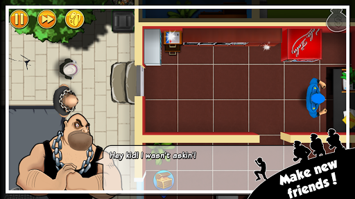 Robbery Bob - King of Sneak - Gameplay image of android game