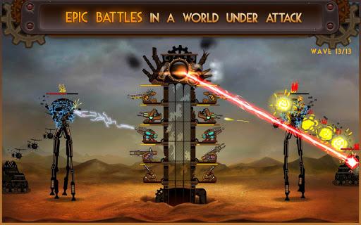 Steampunk Tower - عکس بازی موبایلی اندروید