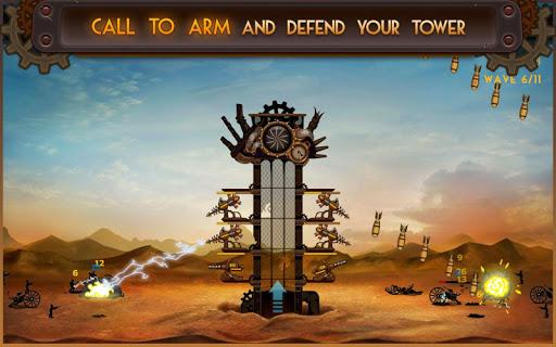Steampunk Tower - Gameplay image of android game