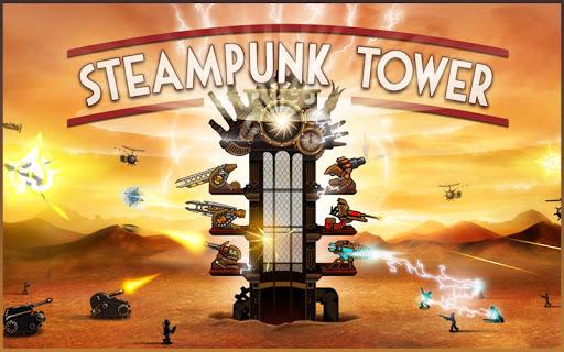 Steampunk Tower - Gameplay image of android game