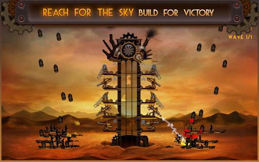Steampunk Tower - Gameplay image of android game