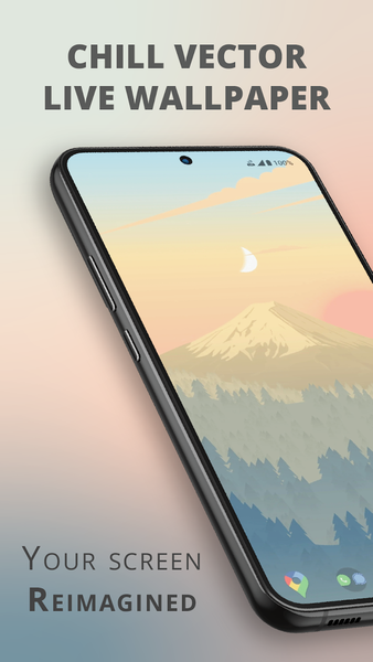 Chill Vector Live Wallpaper - عکس برنامه موبایلی اندروید