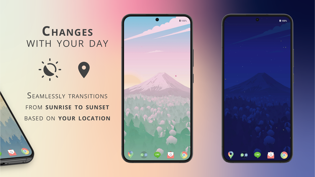 Chill Vector Live Wallpaper - عکس برنامه موبایلی اندروید