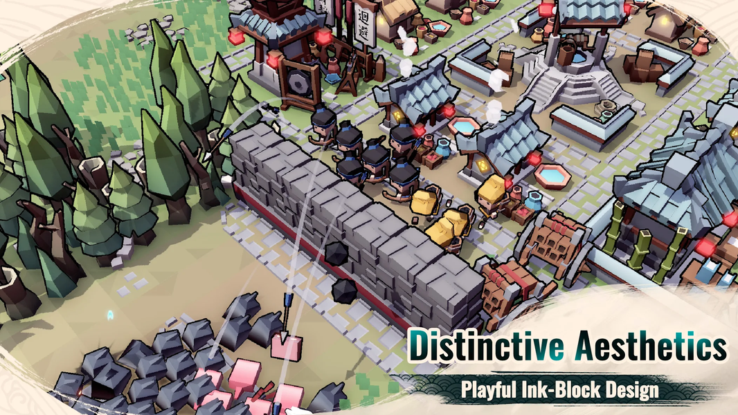 Inkvasion - عکس بازی موبایلی اندروید