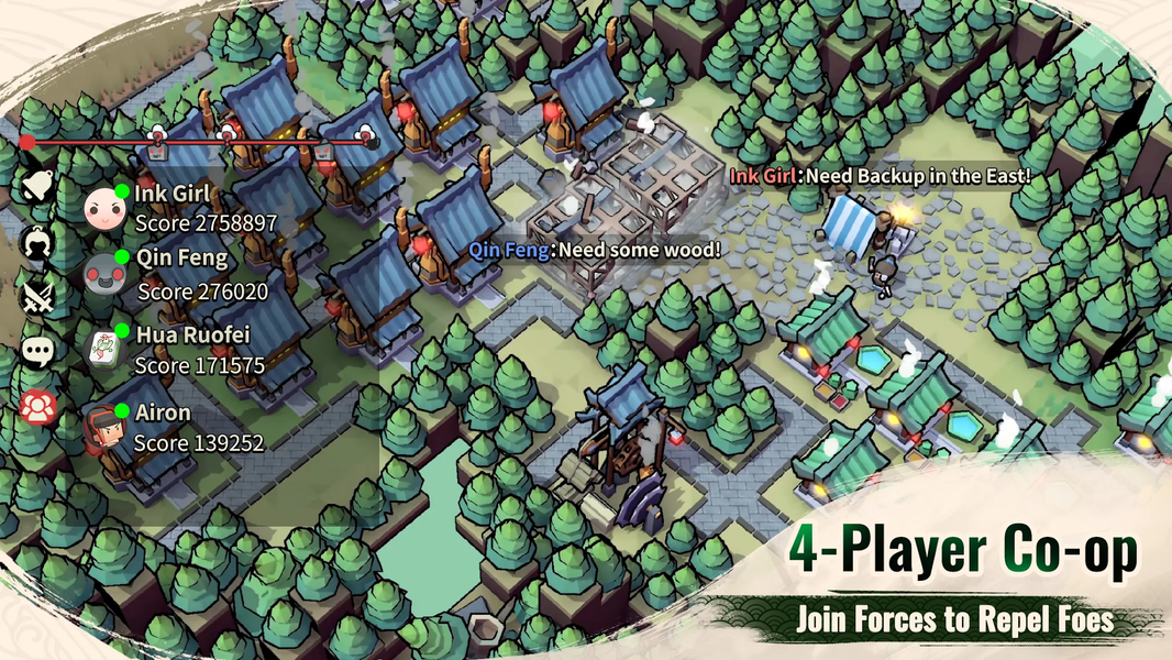 Inkvasion - عکس بازی موبایلی اندروید