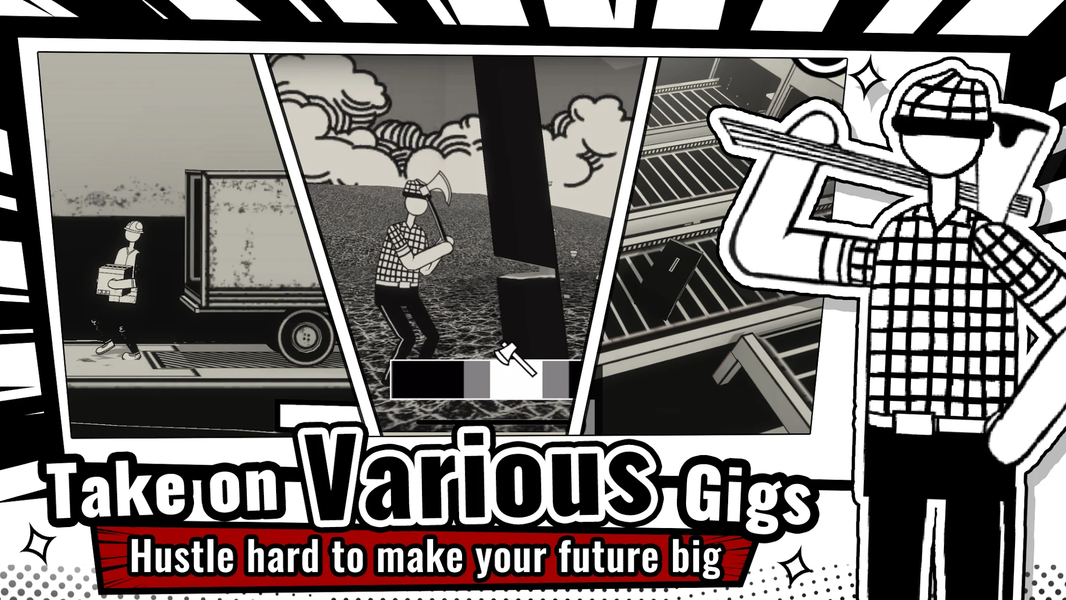 Gig Life Tycoon - عکس بازی موبایلی اندروید