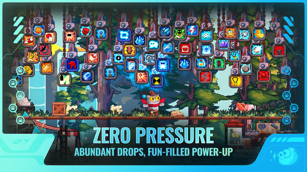 Meow Hunter - Gameplay image of android game