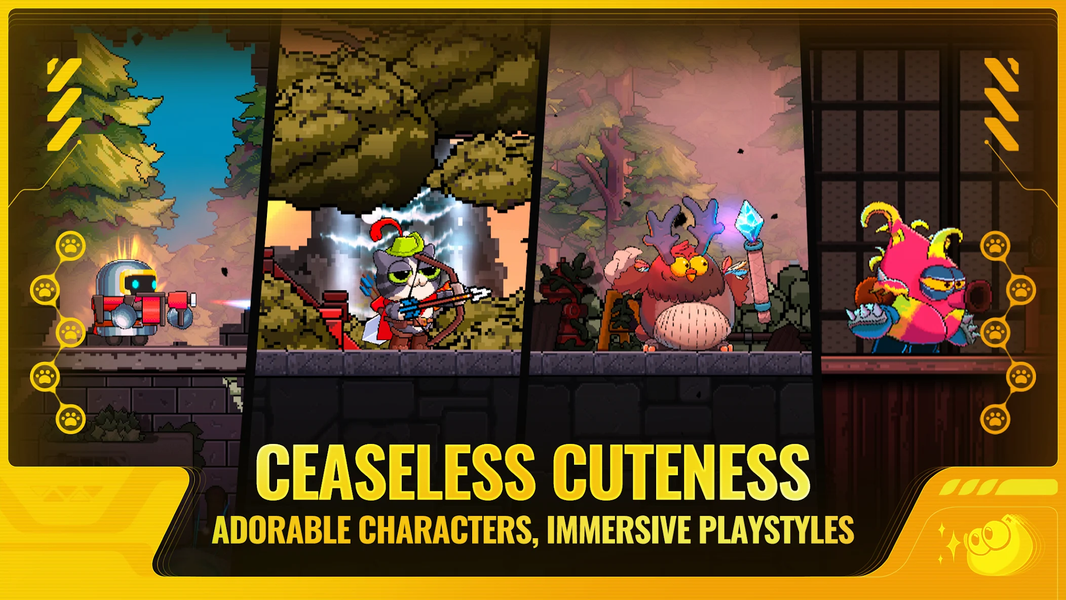 Meow Hunter - Gameplay image of android game