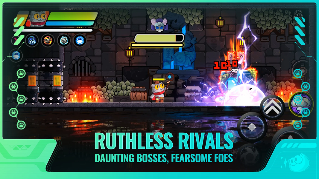 Meow Hunter - Gameplay image of android game