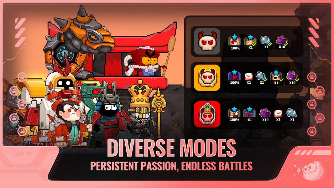 Meow Hunter - Gameplay image of android game