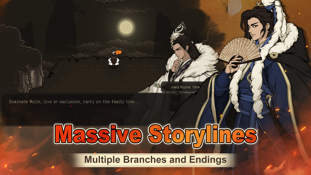 World of Kungfu: Dragon&Eagle - عکس بازی موبایلی اندروید