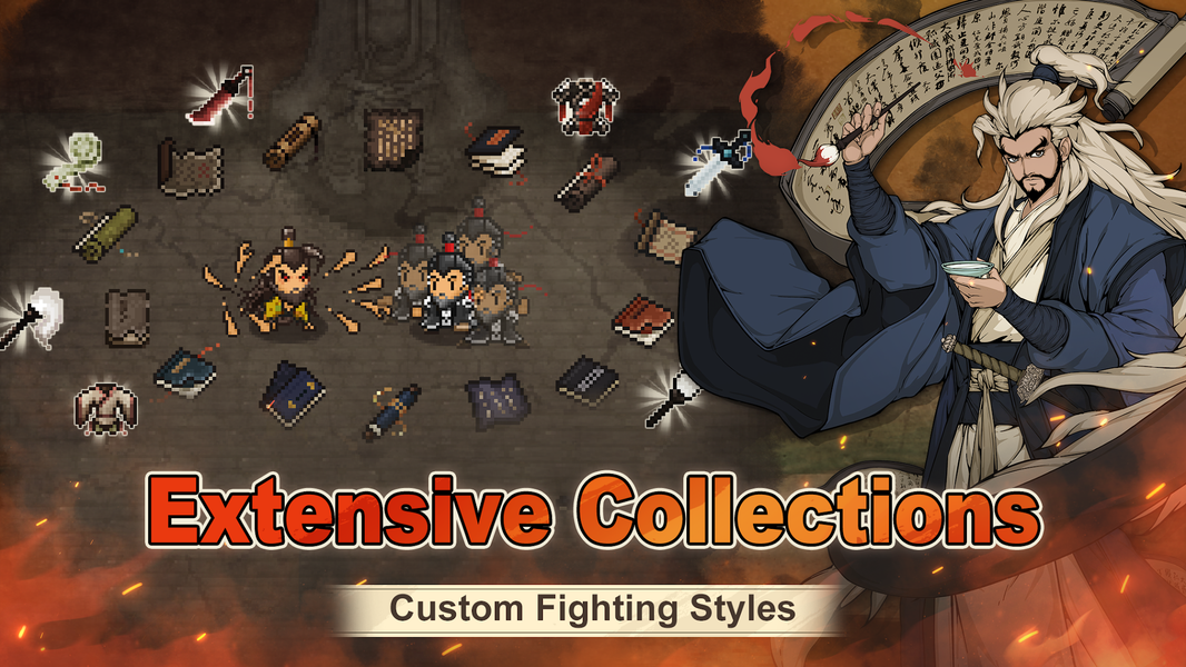 World of Kungfu: Dragon&Eagle - عکس بازی موبایلی اندروید