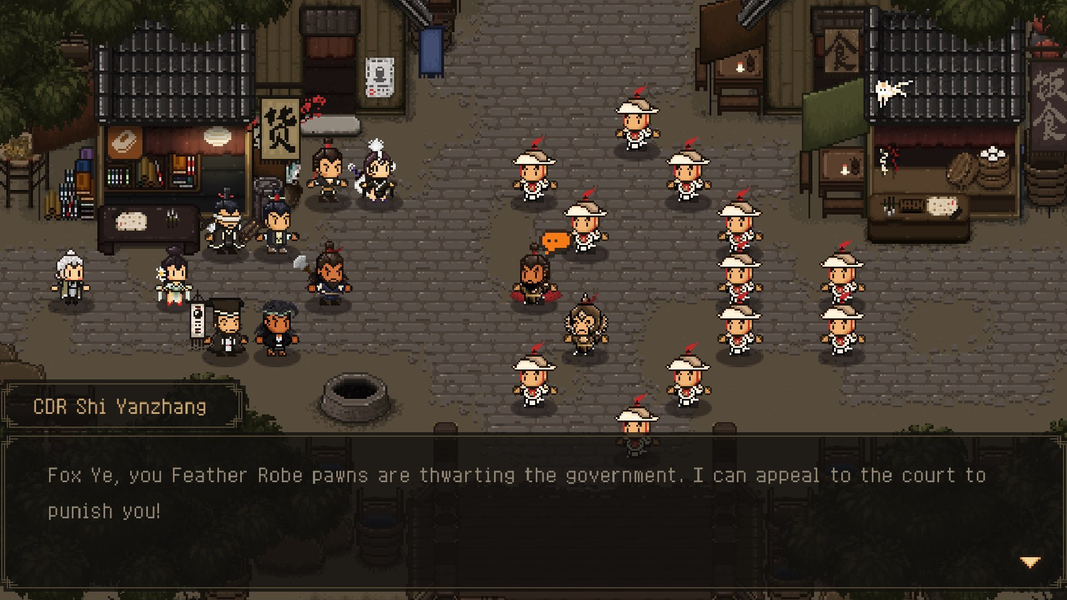 World of Kungfu: Dragon&Eagle - عکس بازی موبایلی اندروید