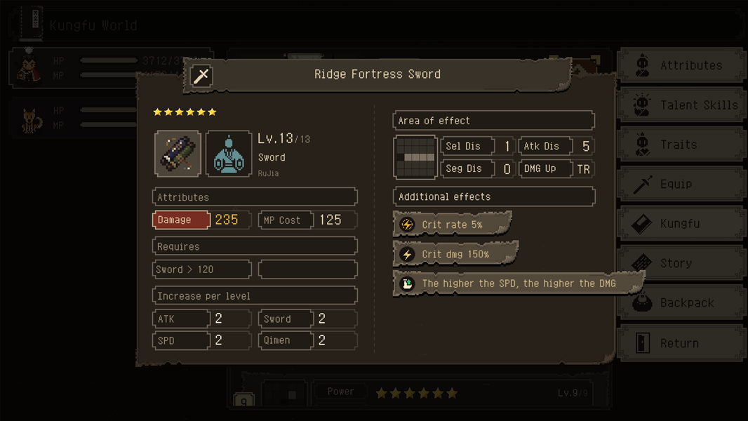 World of Kungfu: Dragon&Eagle - عکس بازی موبایلی اندروید