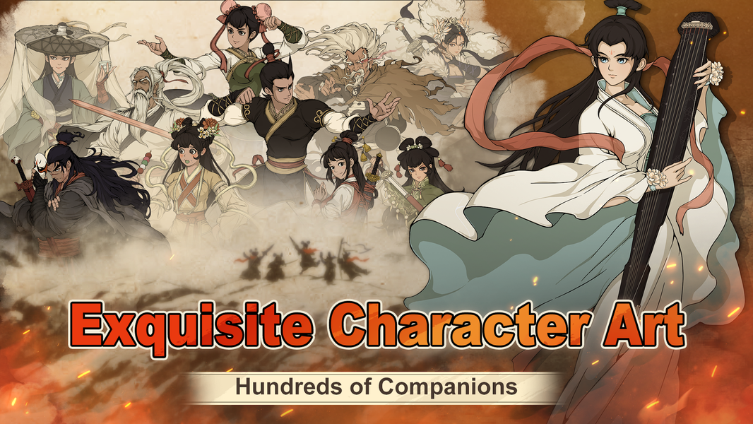 World of Kungfu: Dragon&Eagle - عکس بازی موبایلی اندروید