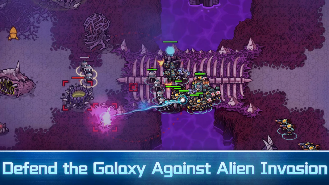 Xeno Command - Gameplay image of android game