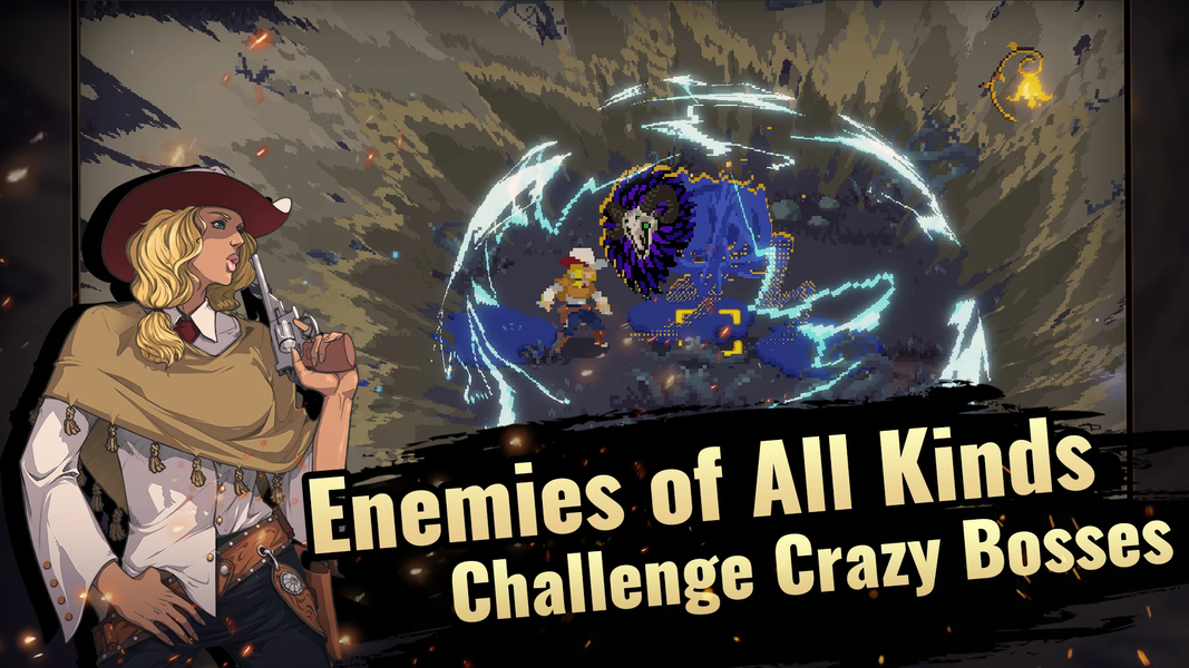 Otherworld Legends - عکس بازی موبایلی اندروید