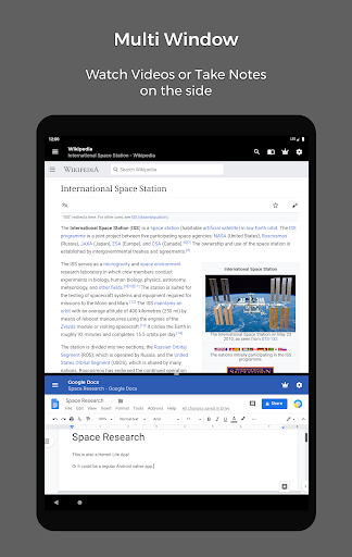 Hermit — Lite Apps Browser - Image screenshot of android app