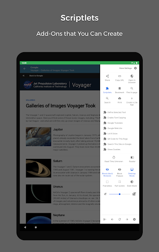 Hermit — Lite Apps Browser - Image screenshot of android app
