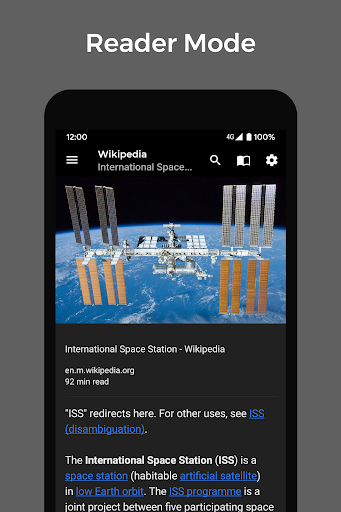 Hermit — Lite Apps Browser - Image screenshot of android app
