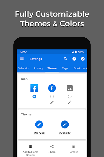 Hermit — Lite Apps Browser - Image screenshot of android app