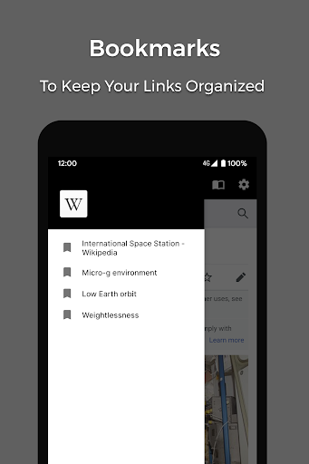Hermit — Lite Apps Browser - Image screenshot of android app