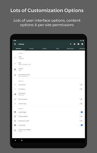 Hermit — Lite Apps Browser - Image screenshot of android app