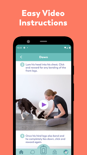 Puppr - Dog Training & Tricks - عکس برنامه موبایلی اندروید