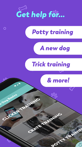 Puppr - Dog Training & Tricks - عکس برنامه موبایلی اندروید