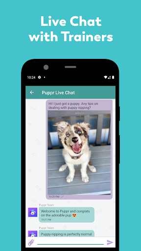 Puppr - Dog Training & Tricks - عکس برنامه موبایلی اندروید