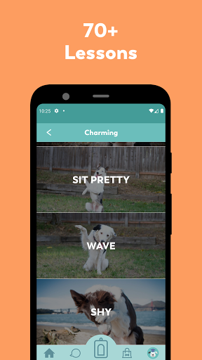 Puppr - Dog Training & Tricks - عکس برنامه موبایلی اندروید