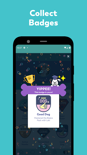 Puppr - Dog Training & Tricks - عکس برنامه موبایلی اندروید
