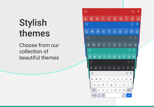 Chinese Keyboard - Pinyin - عکس برنامه موبایلی اندروید