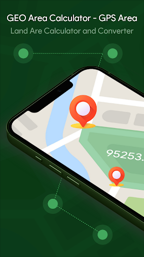 GPS Area Calculator - Image screenshot of android app