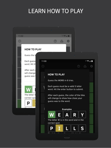 Worde: Daily & Unlimited - عکس بازی موبایلی اندروید