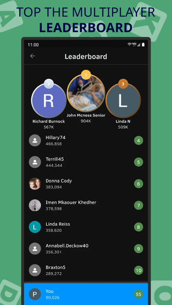 Worde: Daily & Unlimited - عکس بازی موبایلی اندروید