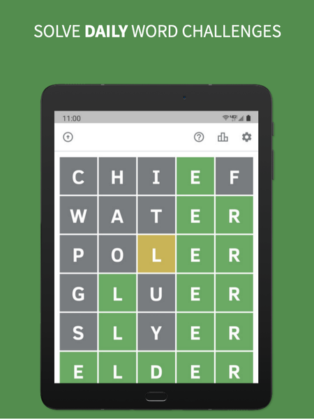 Worde: Daily & Unlimited - عکس بازی موبایلی اندروید