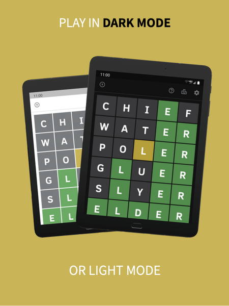 Worde: Daily & Unlimited - عکس بازی موبایلی اندروید