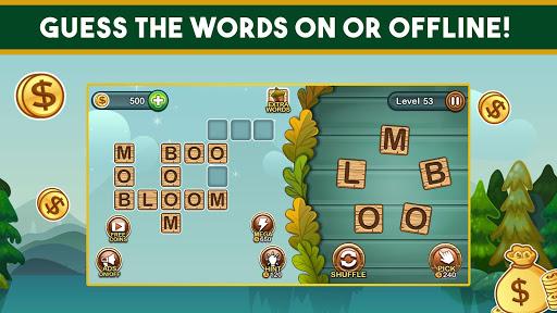 Word Nut - Word Puzzle Games - عکس بازی موبایلی اندروید