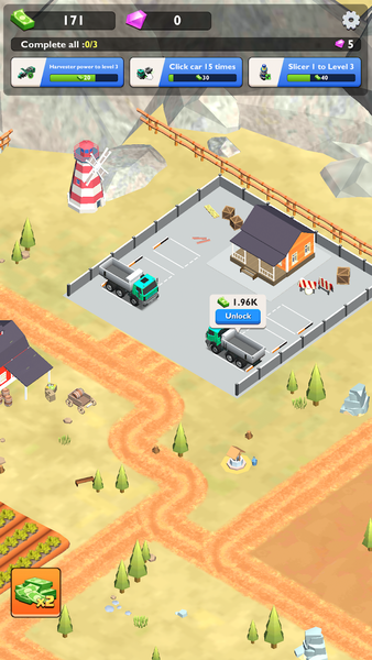 Idle Chips Tycoon - Gameplay image of android game