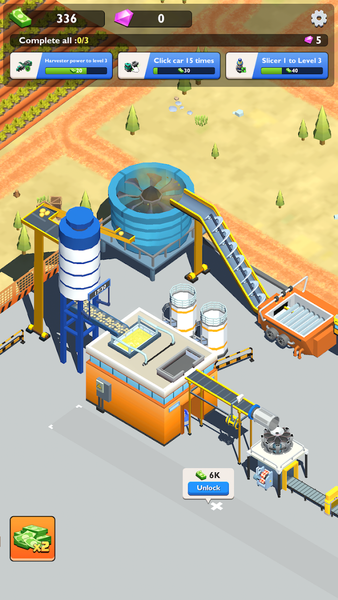 Idle Chips Tycoon - Gameplay image of android game