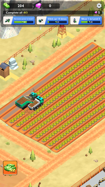 Idle Chips Tycoon - Gameplay image of android game