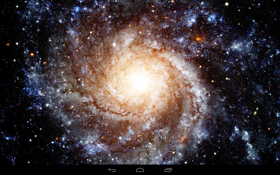 Galaxy Wallpaper - Image screenshot of android app